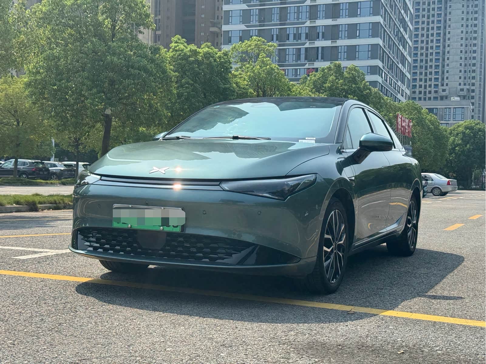 Xpeng P5, фото 1 из 1