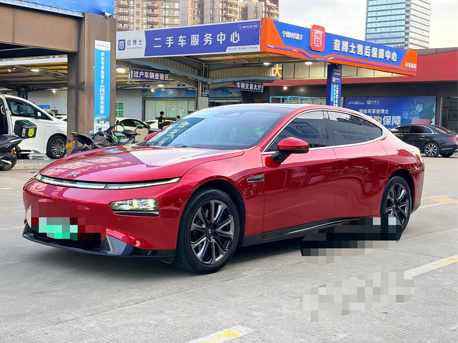 Xpeng P7, фото 1 из 1
