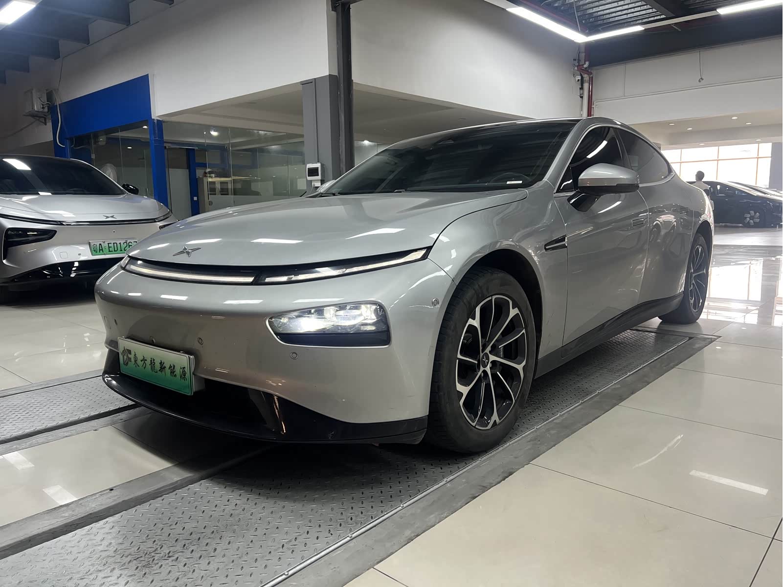 Xpeng P7, фото 1 из 1