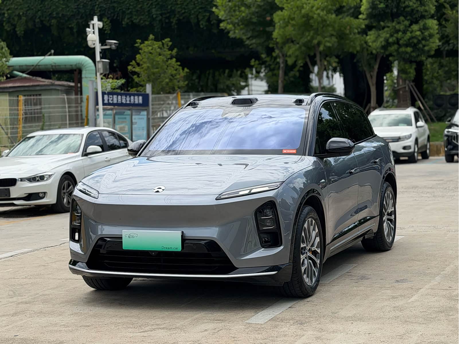 NIO ES6, фото 1 из 1