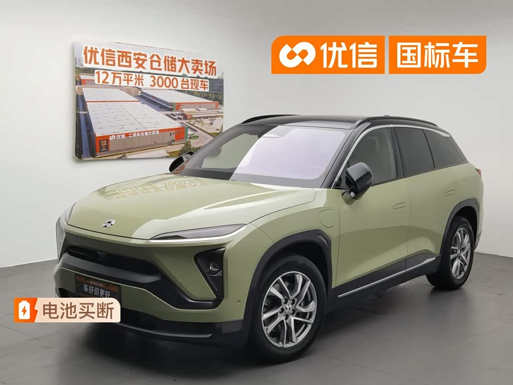 NIO ES6, фото 1 из 1