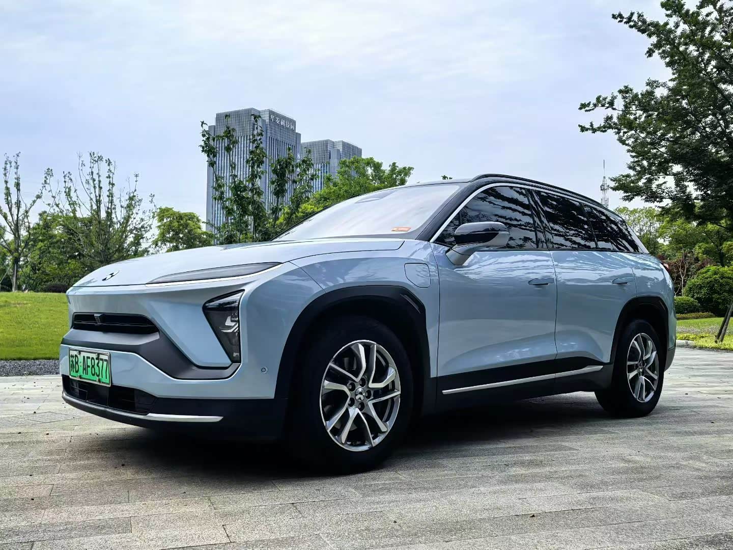 NIO ES6, фото 1 из 1