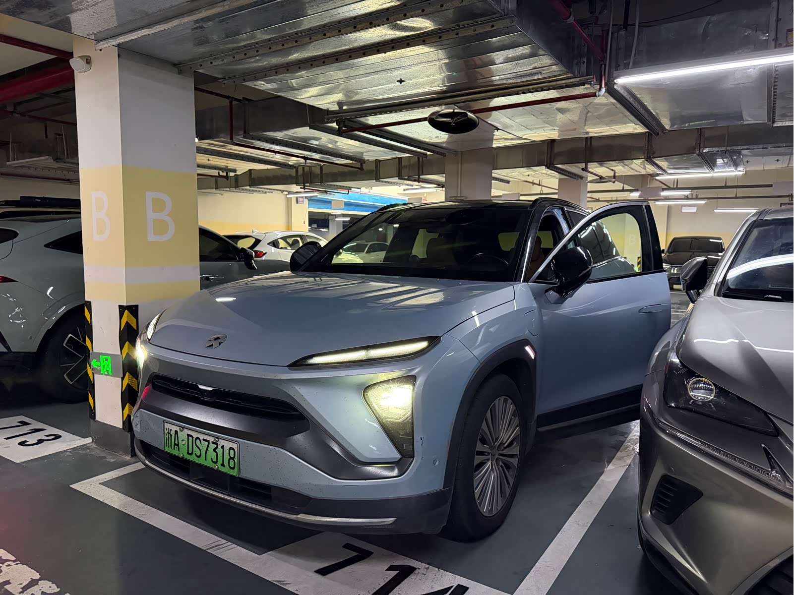NIO ES6, фото 1 из 1