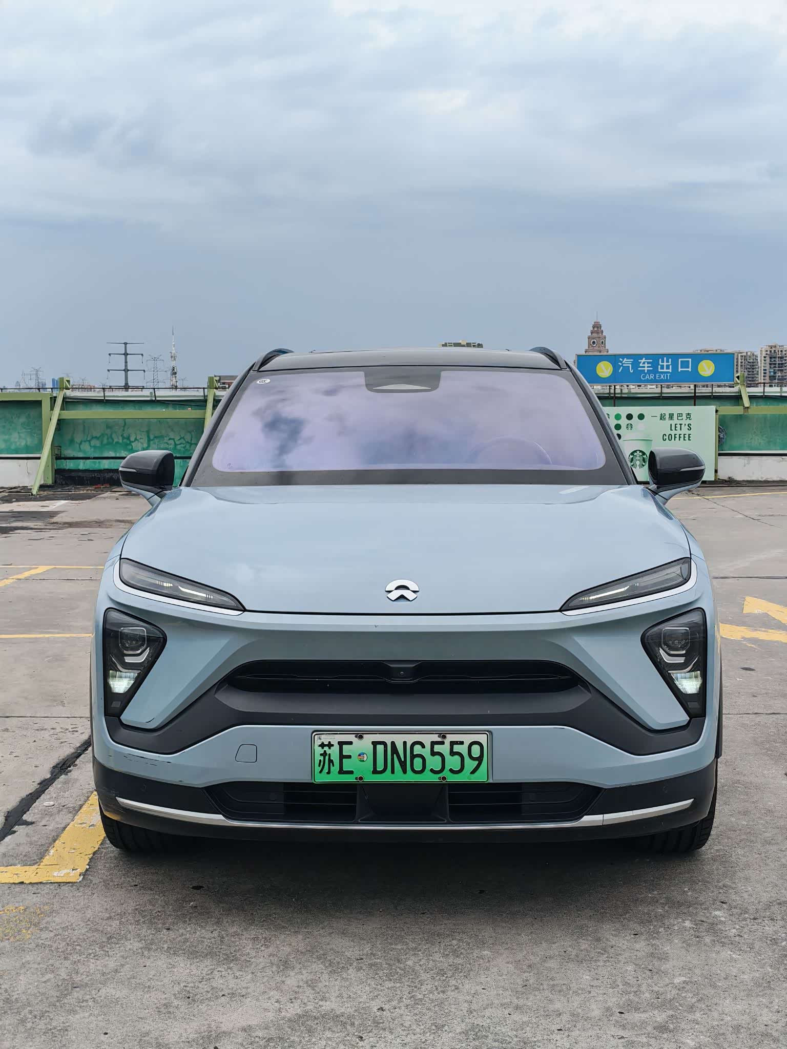 NIO ES6, фото 1 из 1