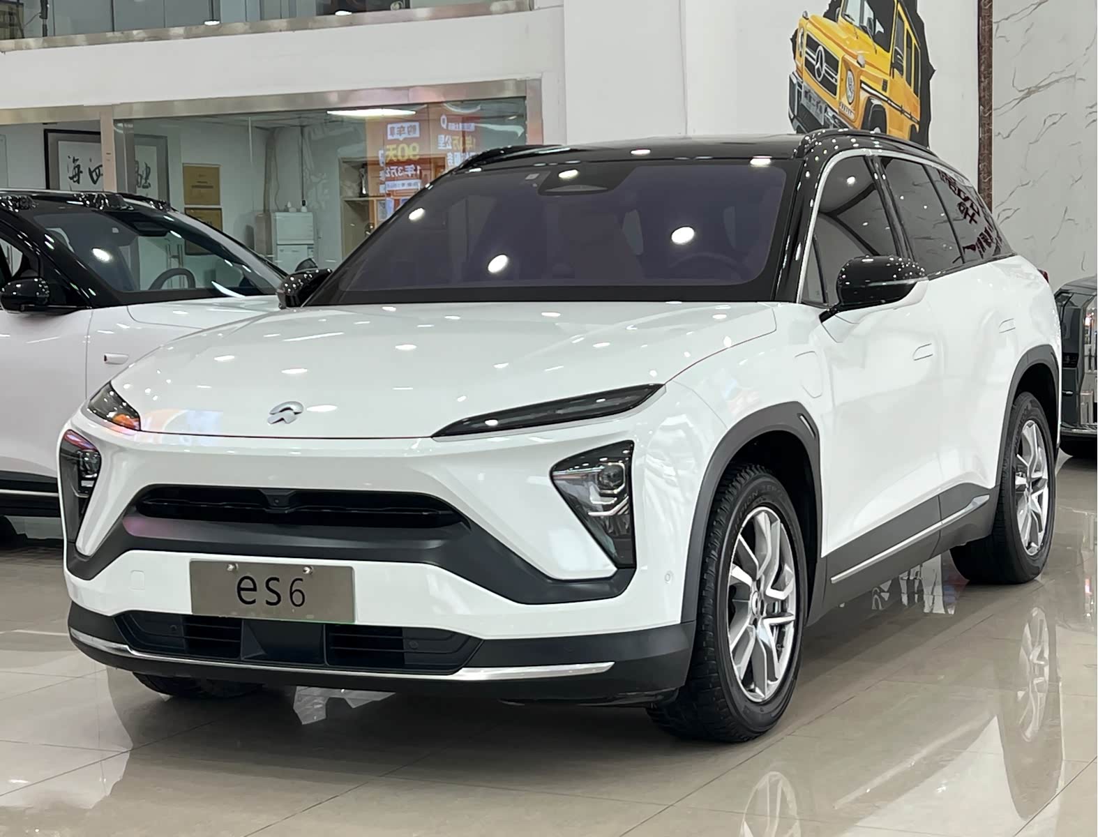NIO ES6, фото 1 из 1