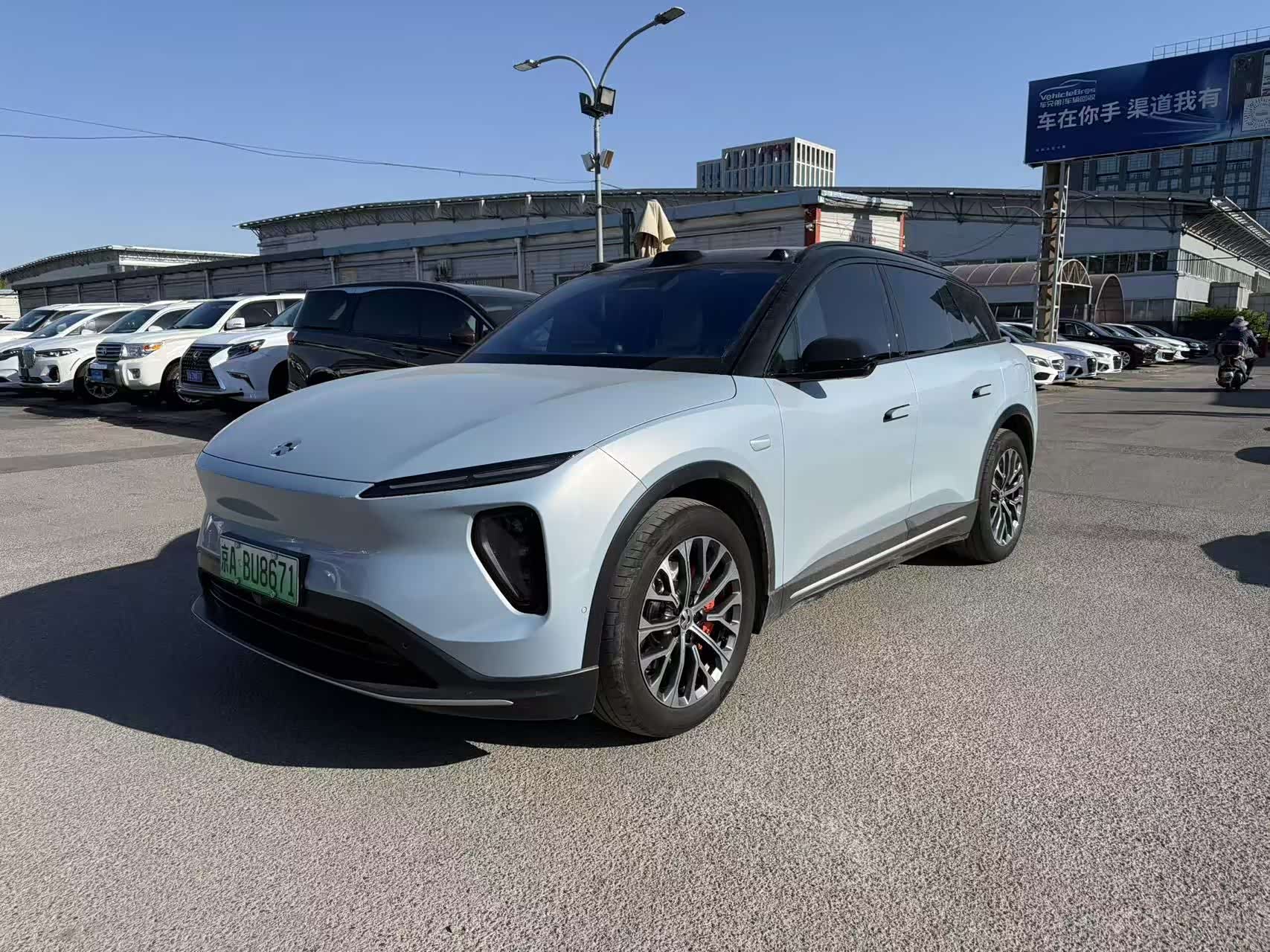 NIO ES6, фото 1 из 1