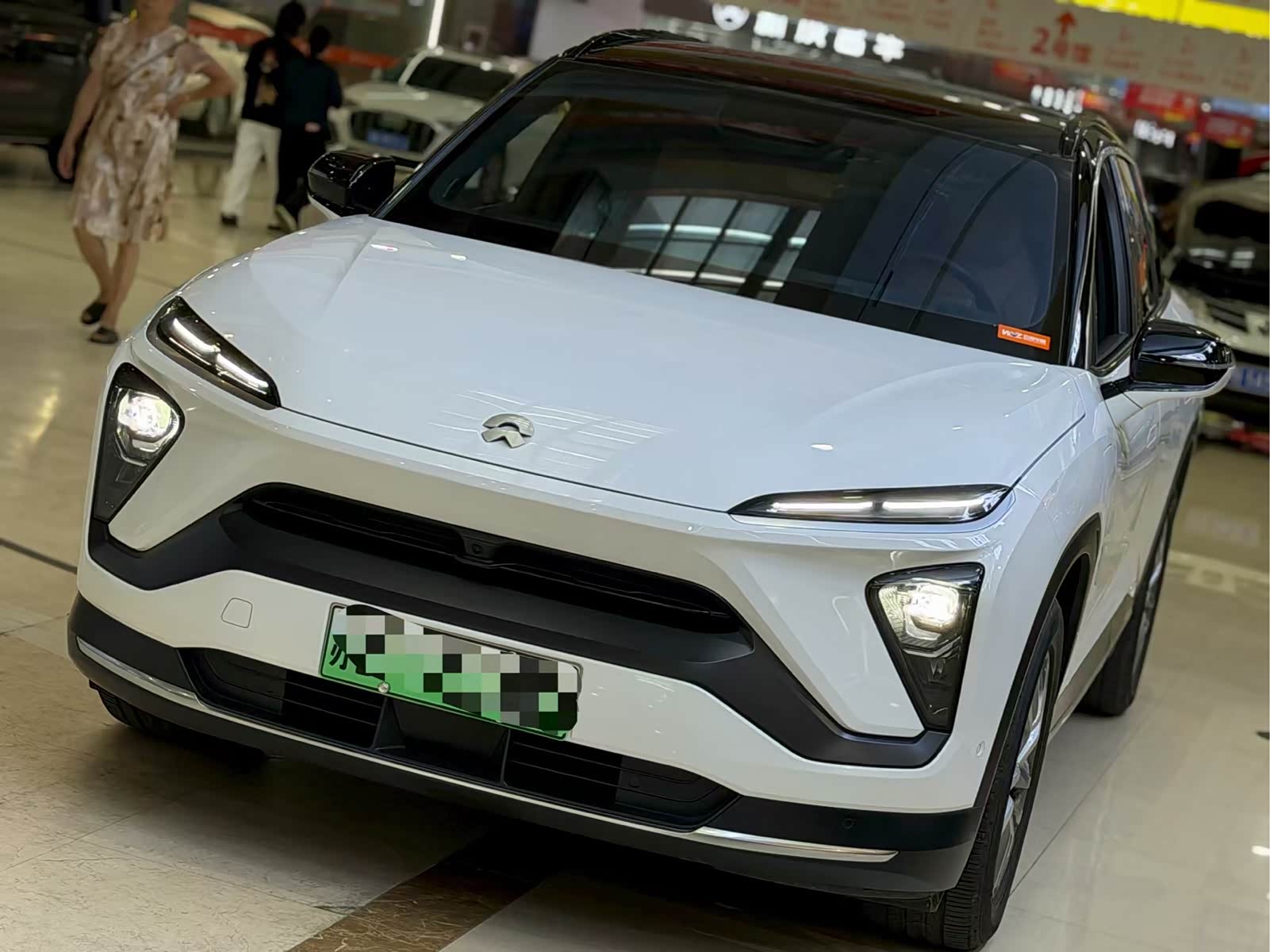 NIO ES6, фото 1 из 1