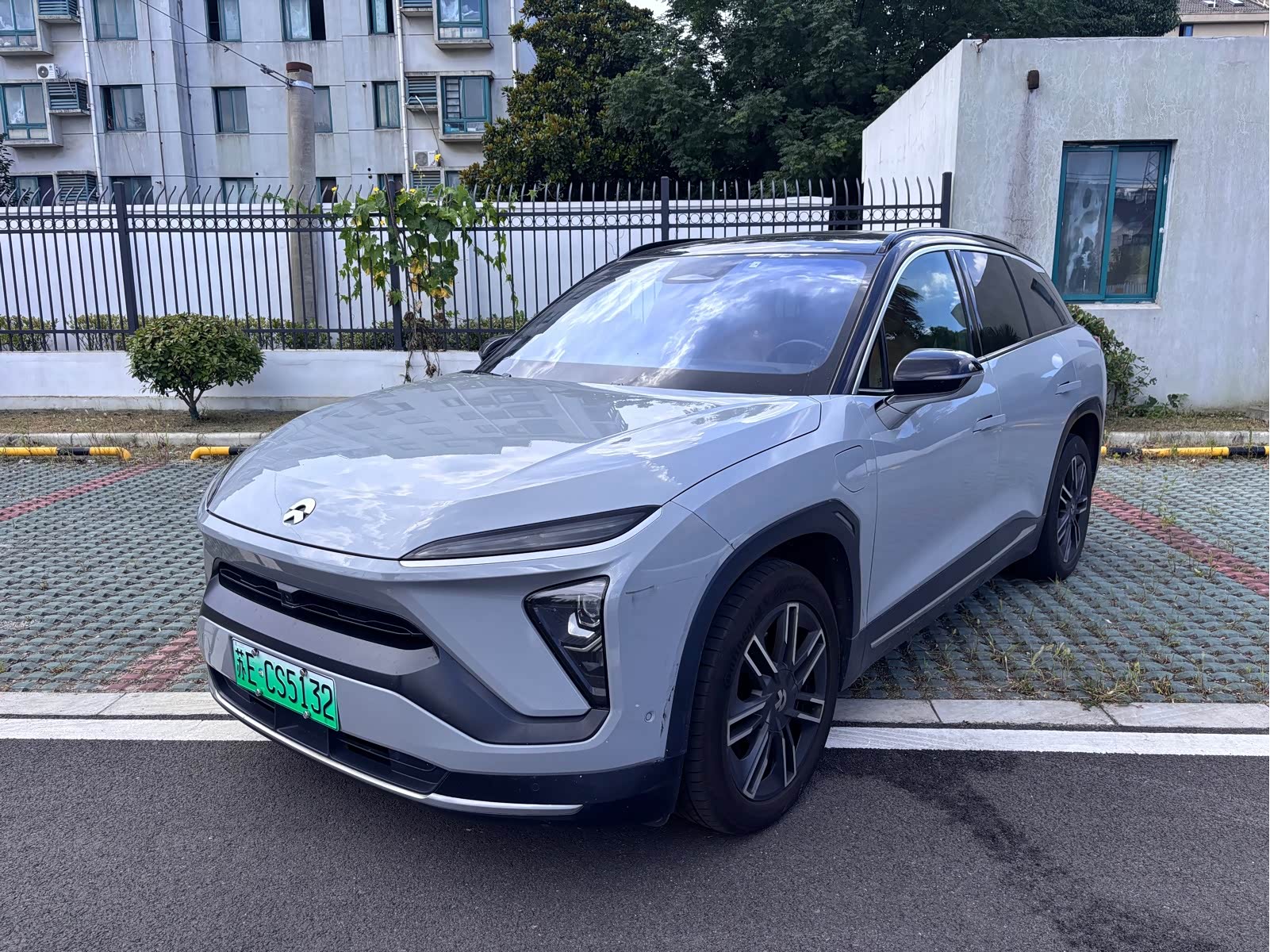 NIO ES6, фото 1 из 1