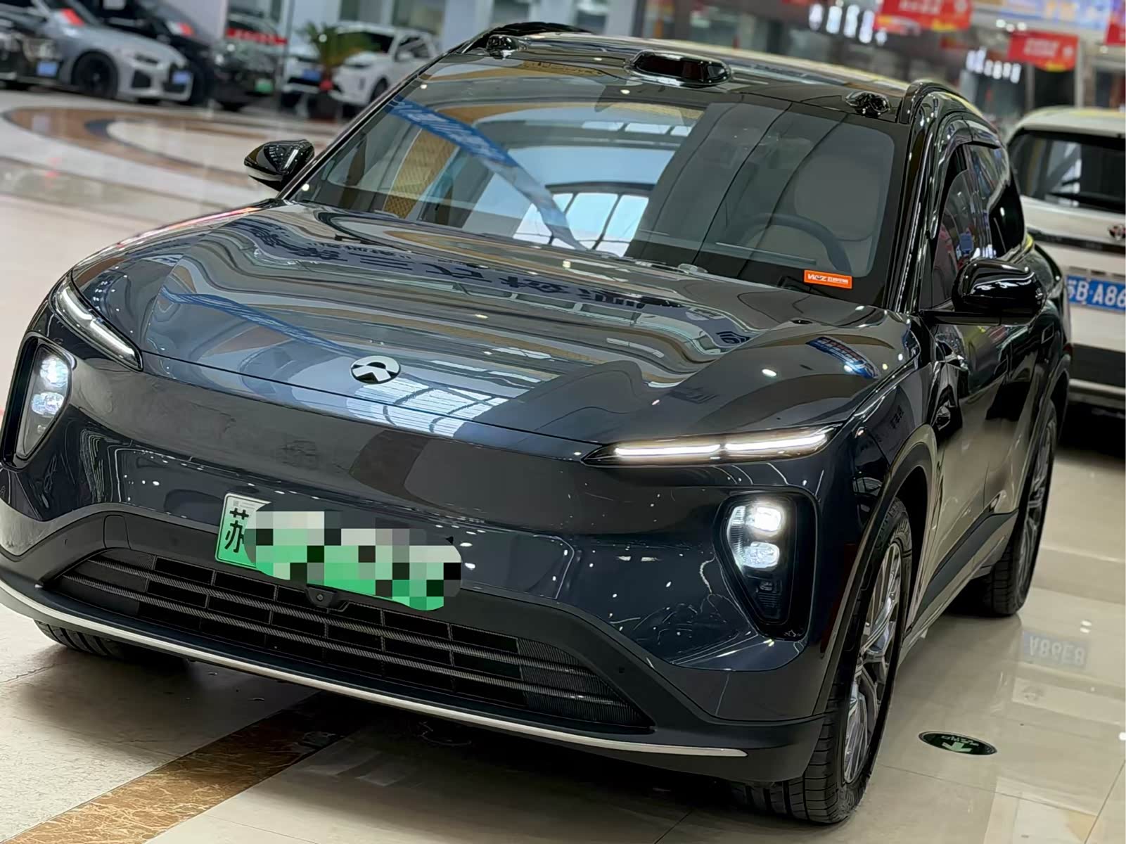 NIO ES6, фото 1 из 1