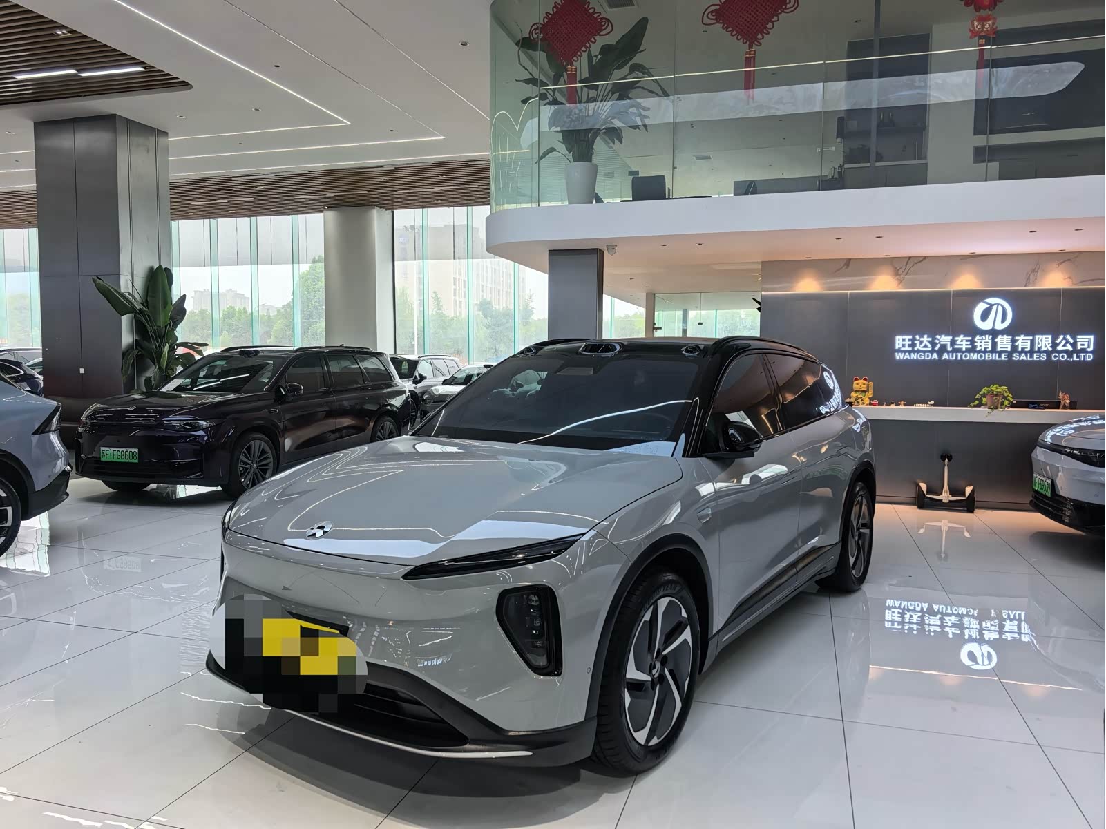 NIO ES6, фото 1 из 1