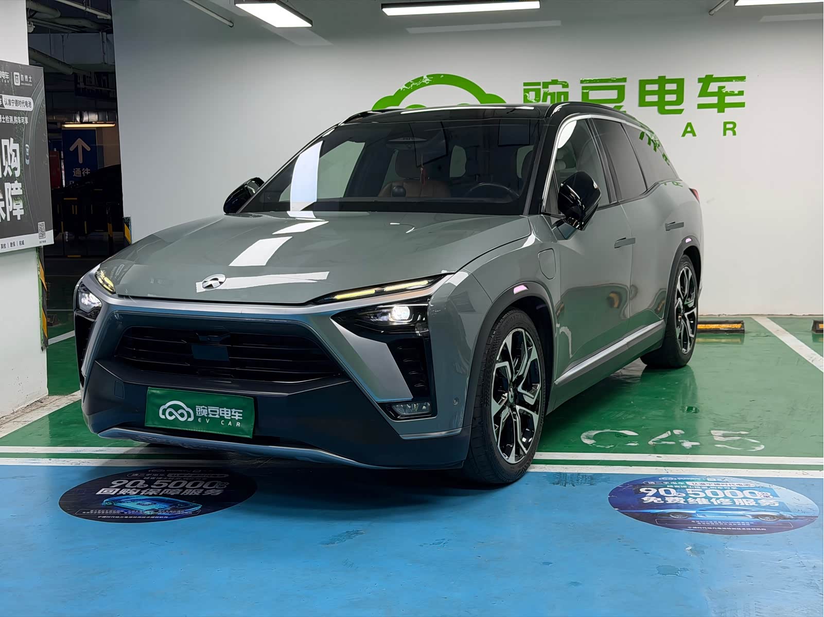 NIO ES8, фото 1 из 1