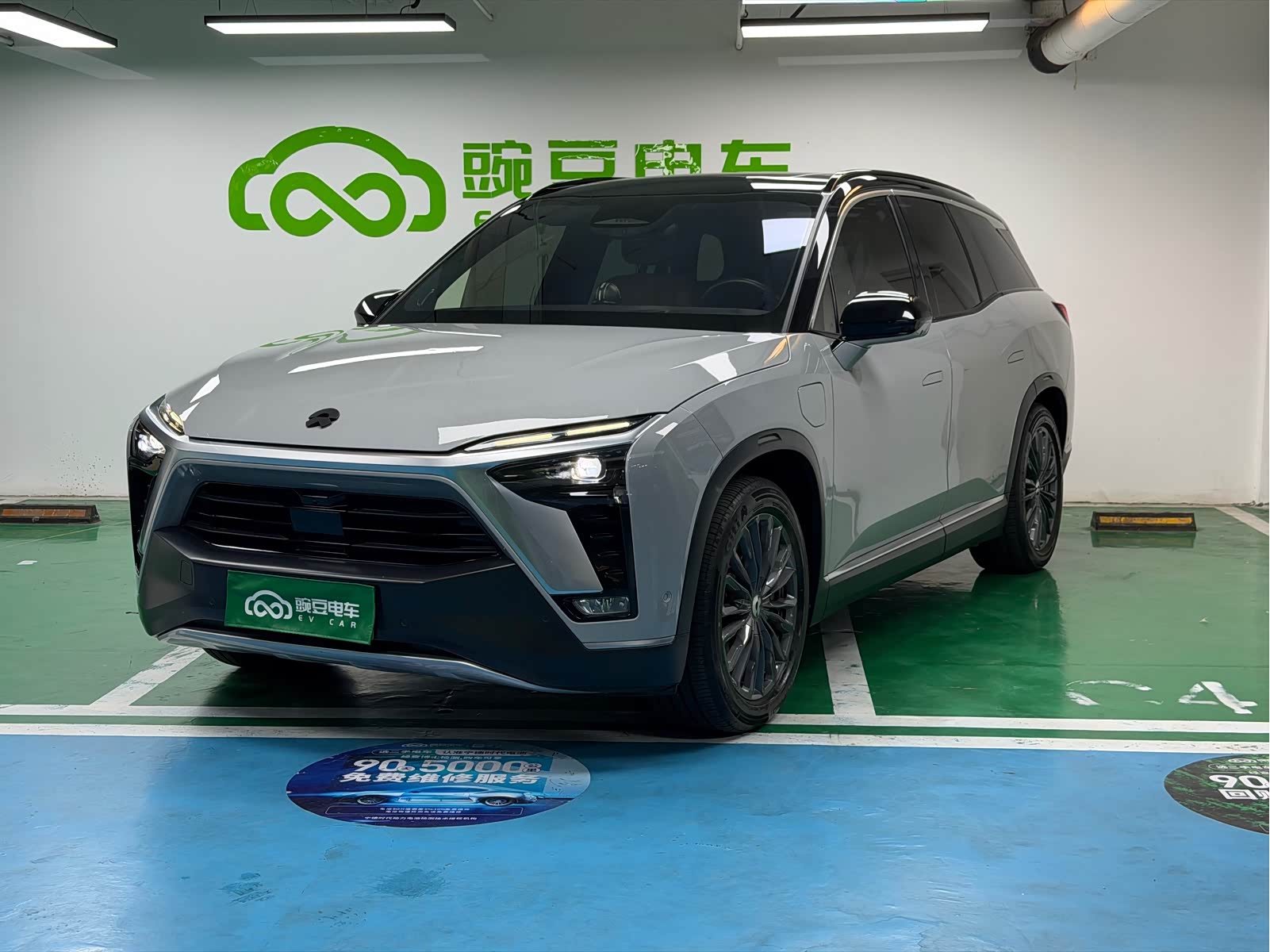 NIO ES8, фото 1 из 1