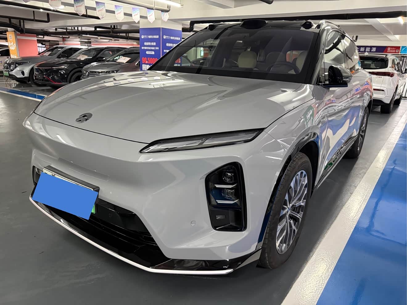 NIO ES6, фото 1 из 1