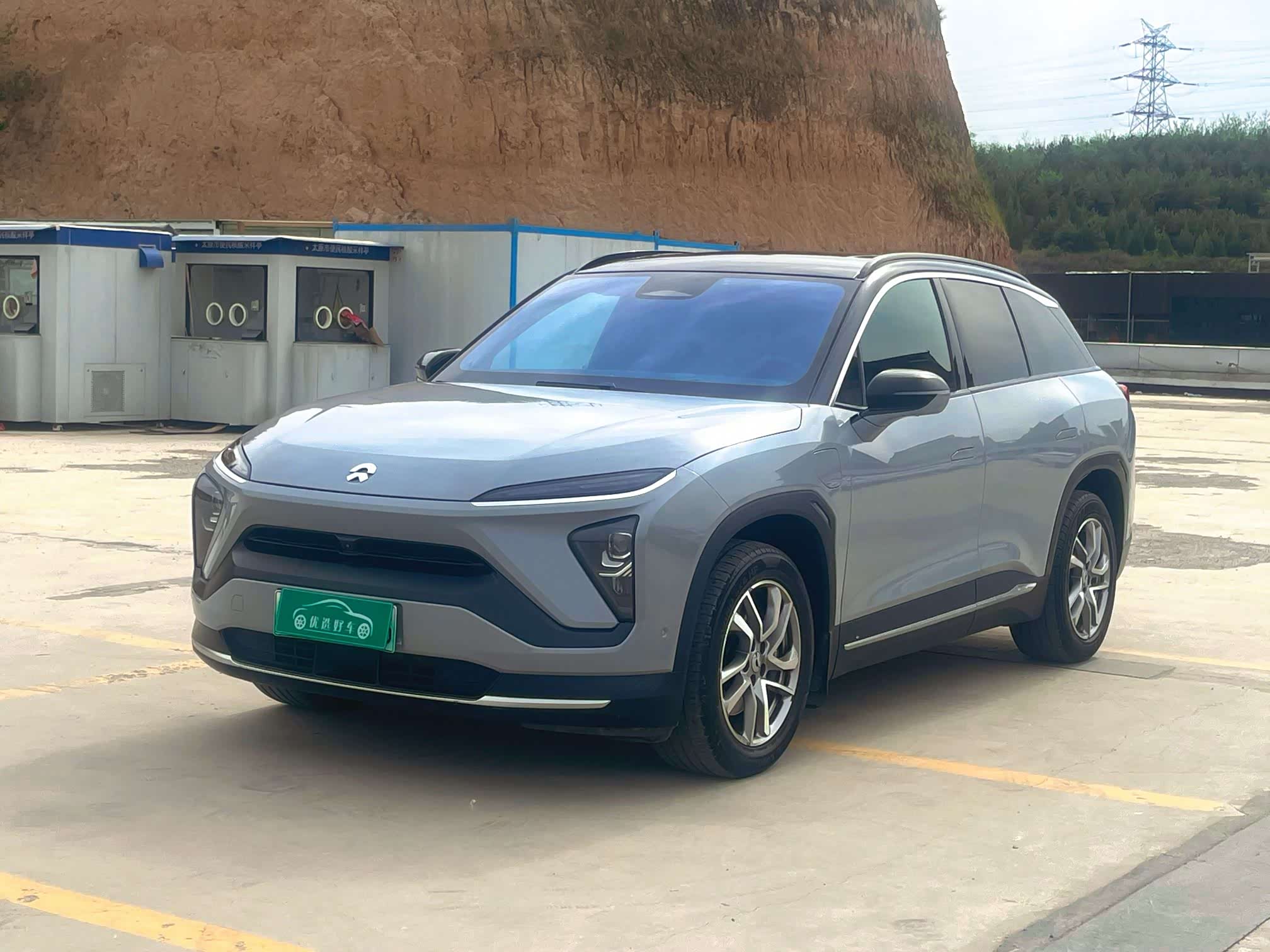 NIO ES6, фото 1 из 1