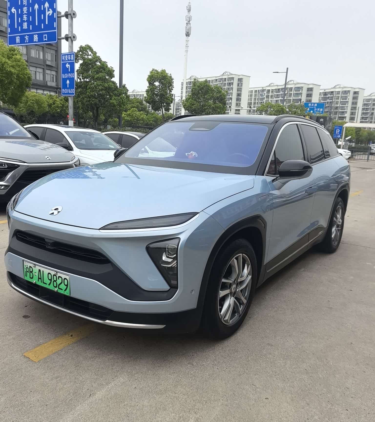 NIO ES6, фото 1 из 1
