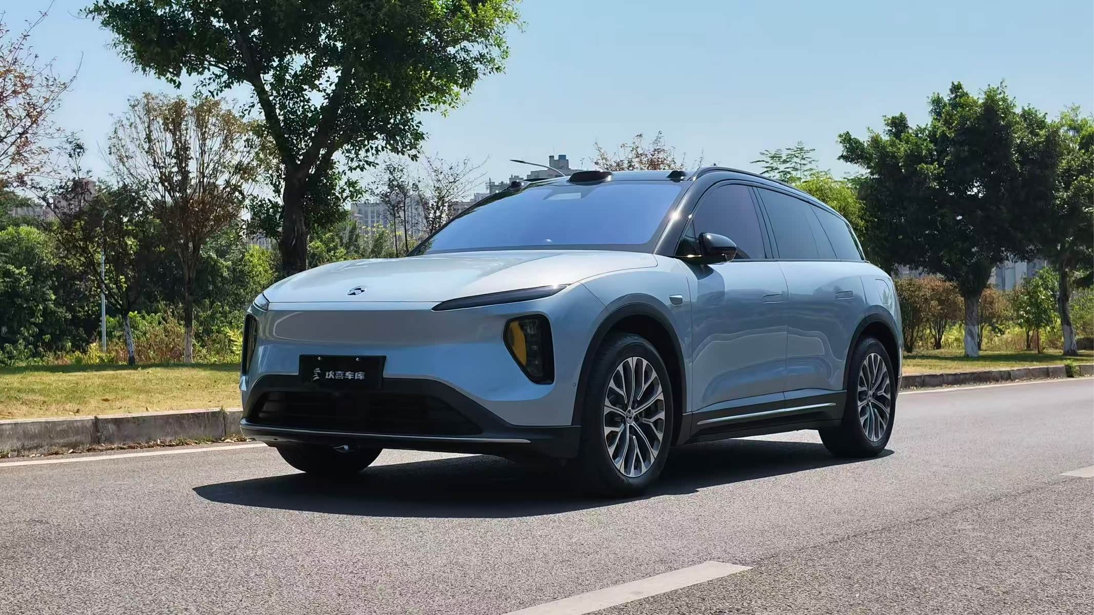 NIO ES6, фото 1 из 1