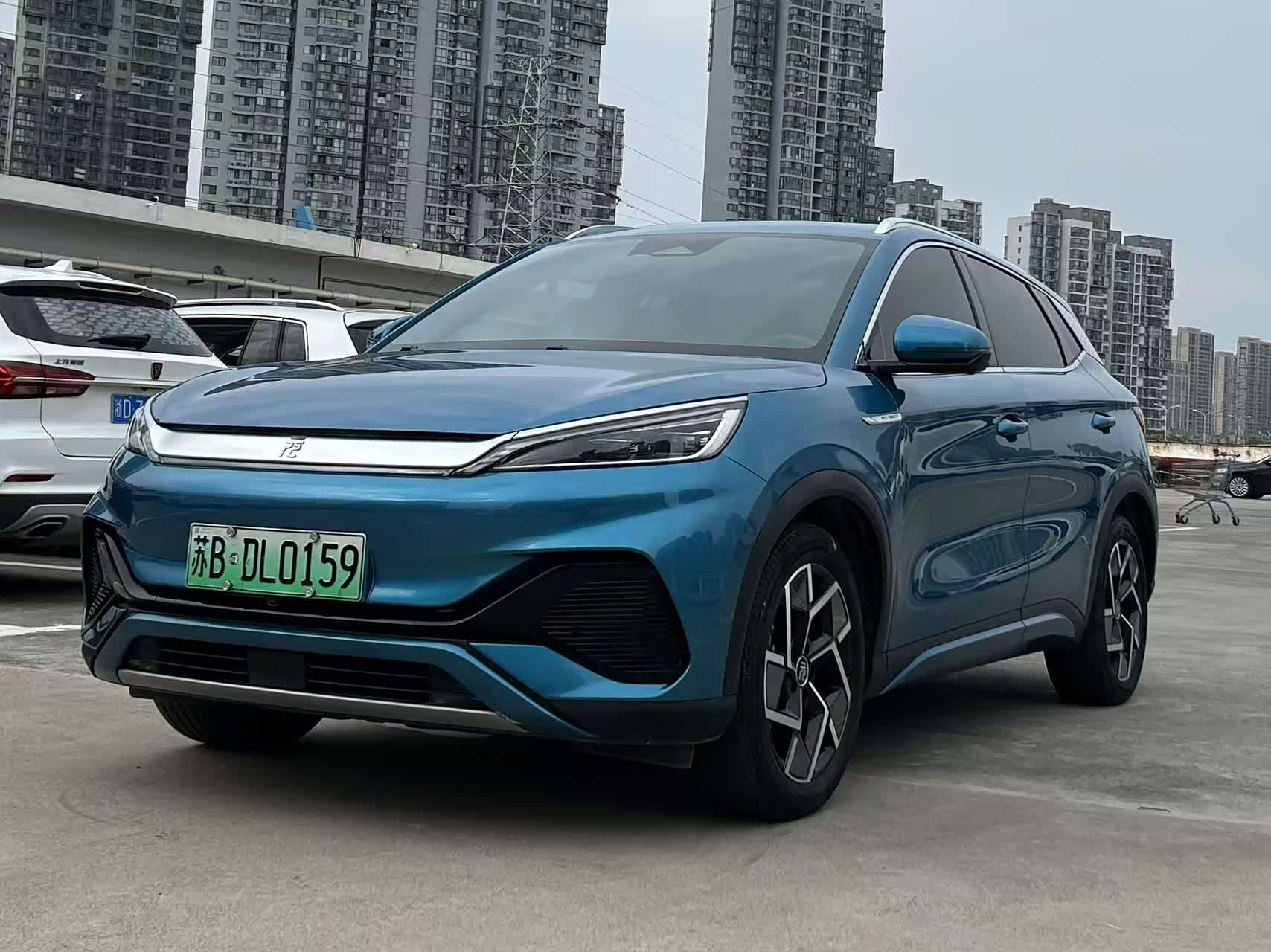 BYD Yuan Plus, фото 1 из 1