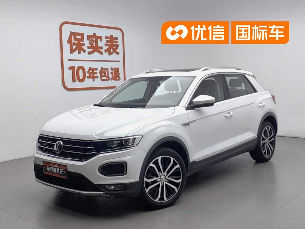 Volkswagen T-Roc, фото 1 из 1