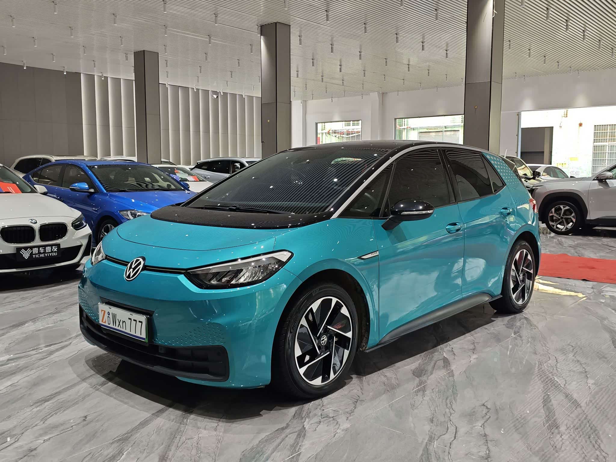 Volkswagen ID.3, фото 1 из 1