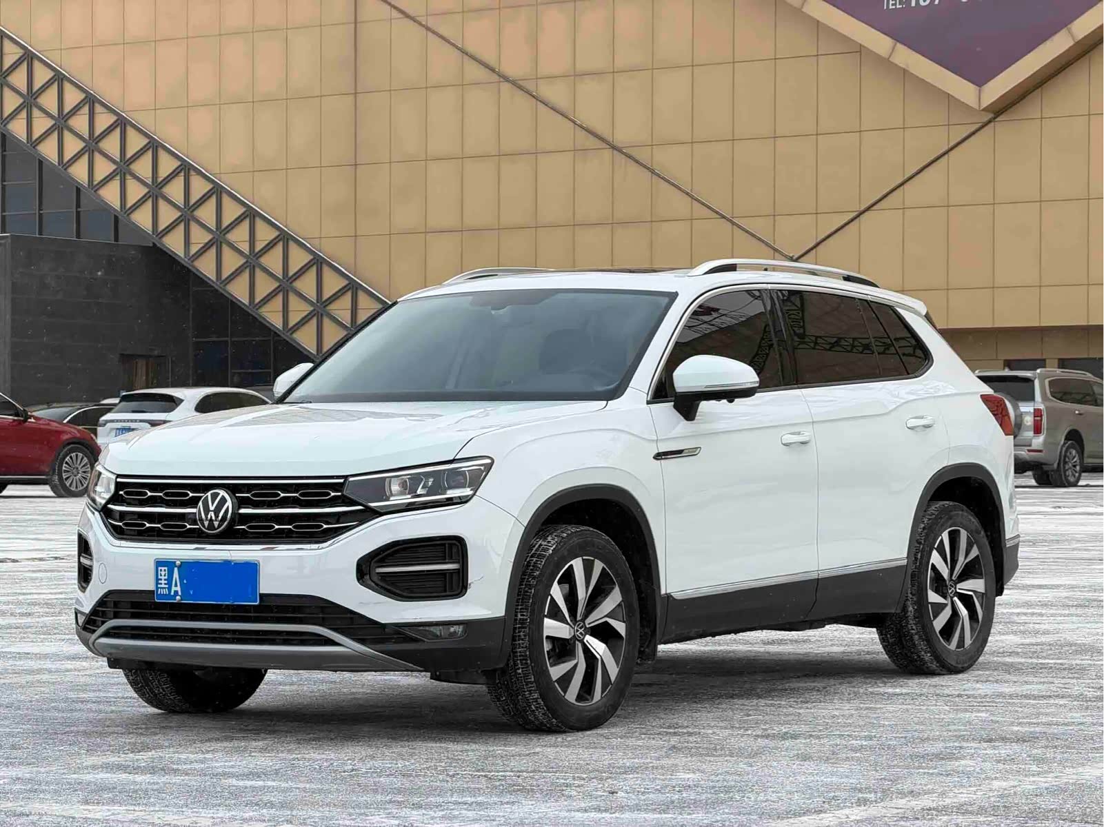 Volkswagen Tayron, фото 1 из 1