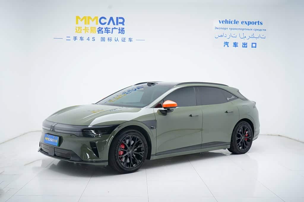 Zeekr 007GT, фото 1 из 1