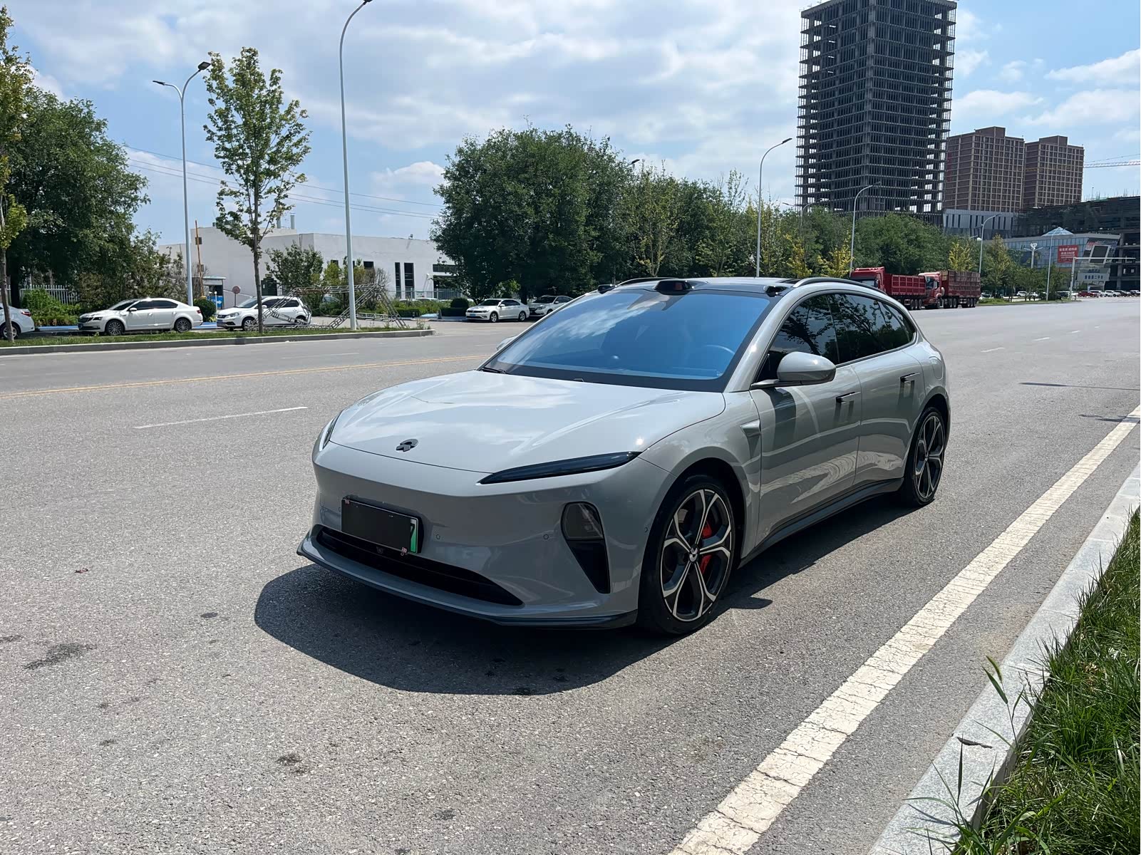 NIO ET5T, фото 1 из 1