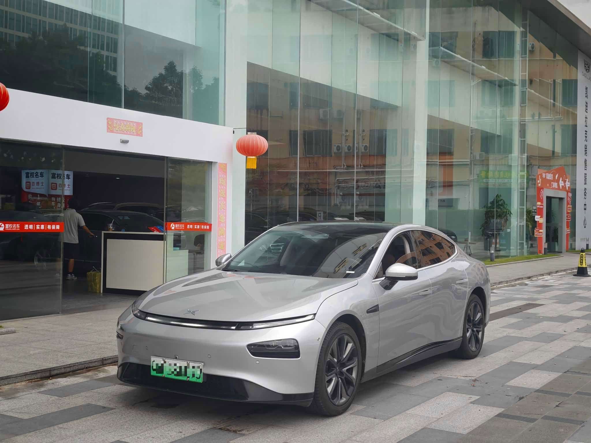 Xpeng P7, фото 1 из 1