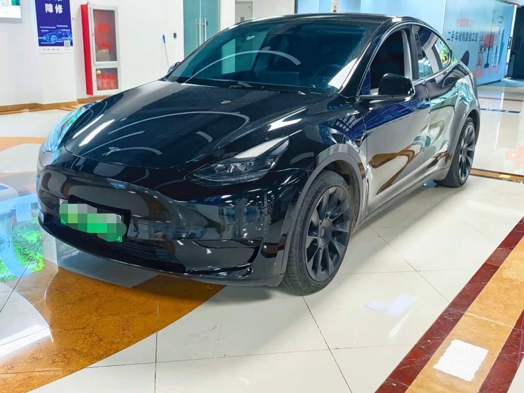 Tesla Model Y, фото 1 из 1