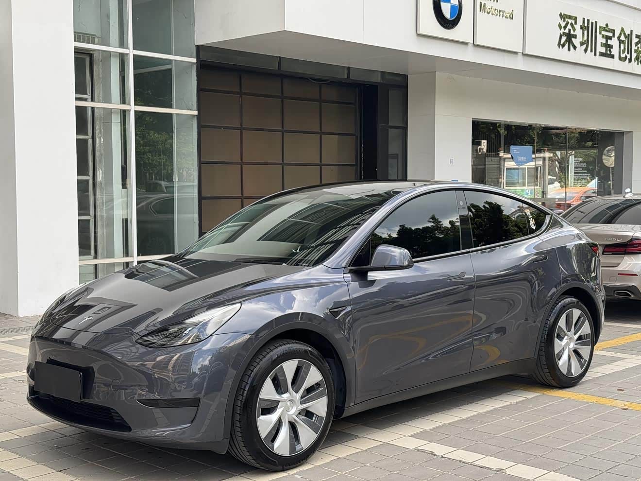 Tesla Model Y, фото 1 из 1