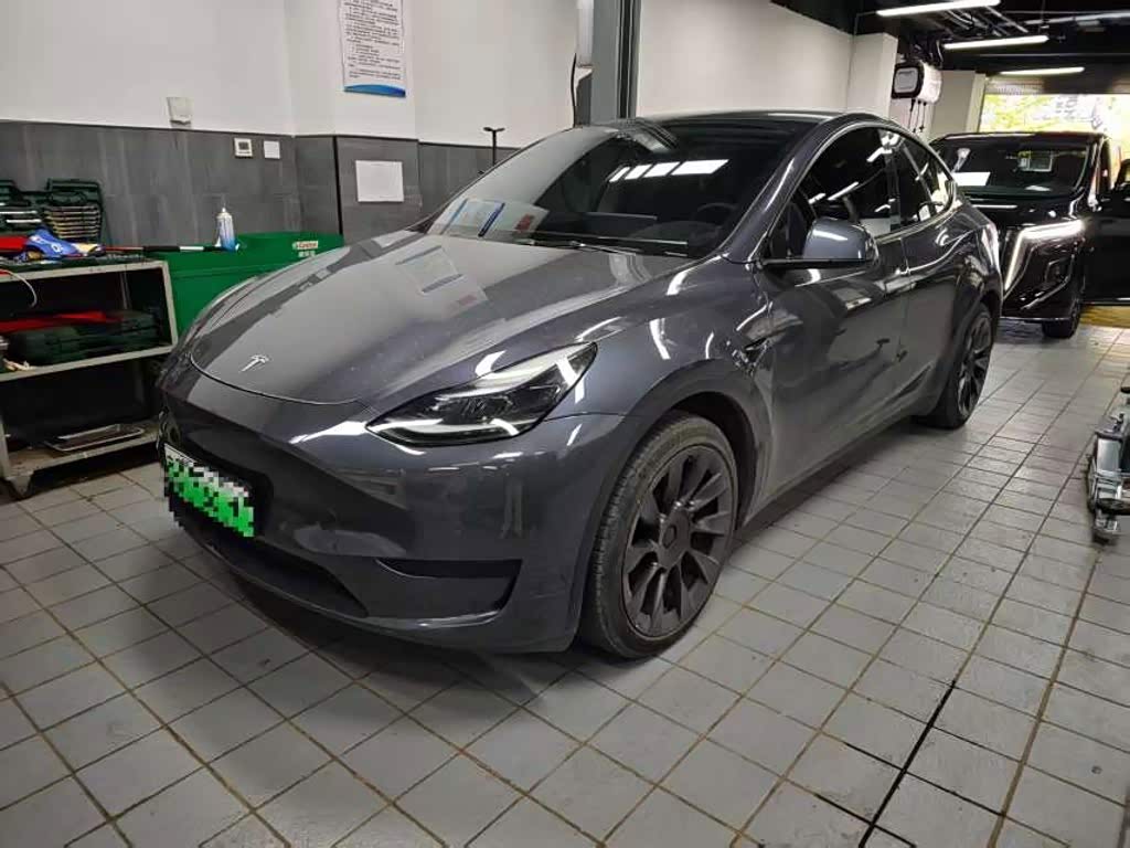 Tesla Model Y, фото 1 из 1