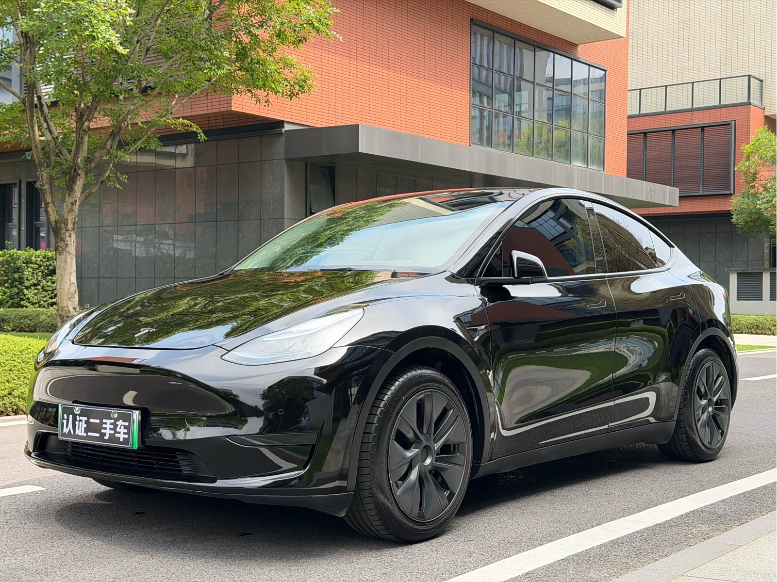 Tesla Model Y, фото 1 из 1