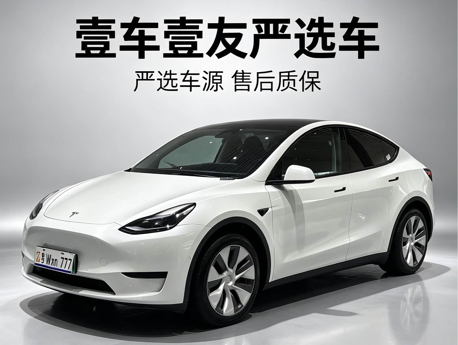 Tesla Model Y, фото 1 из 1