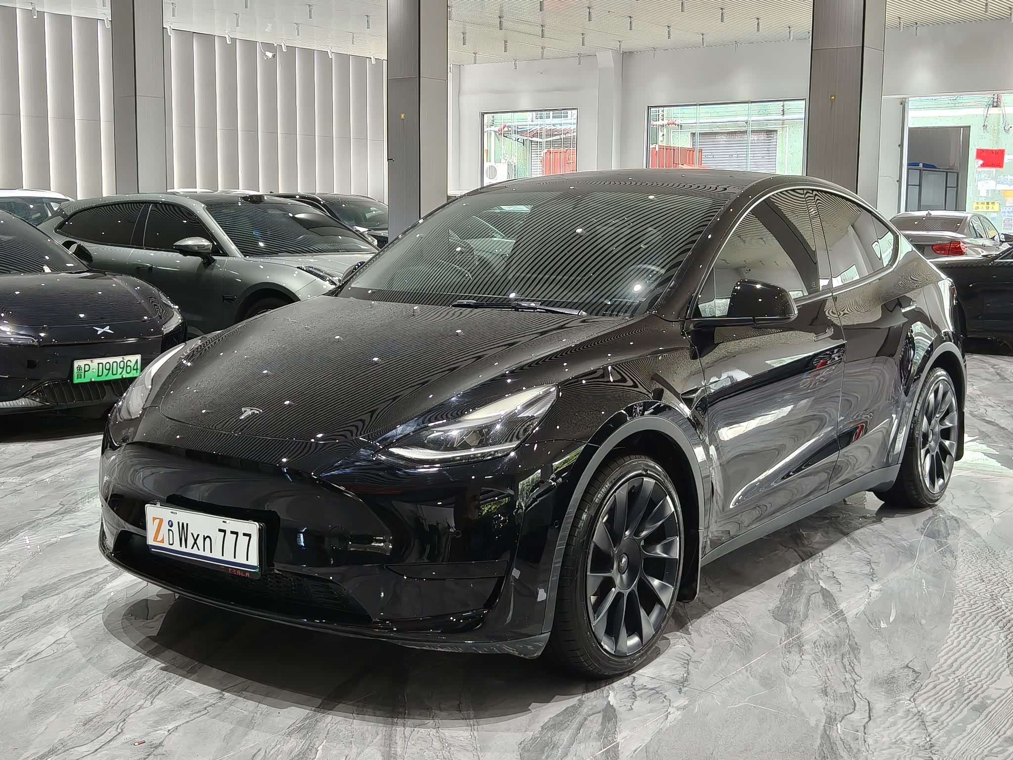 Tesla Model Y, фото 1 из 1