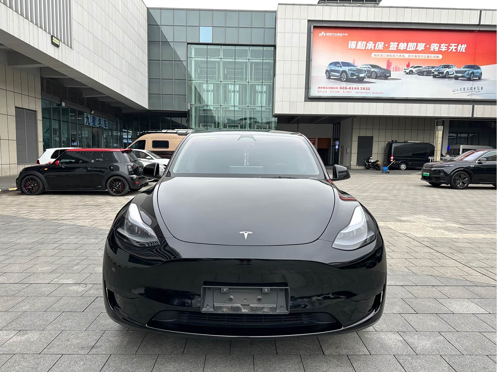 Tesla Model Y, фото 1 из 1