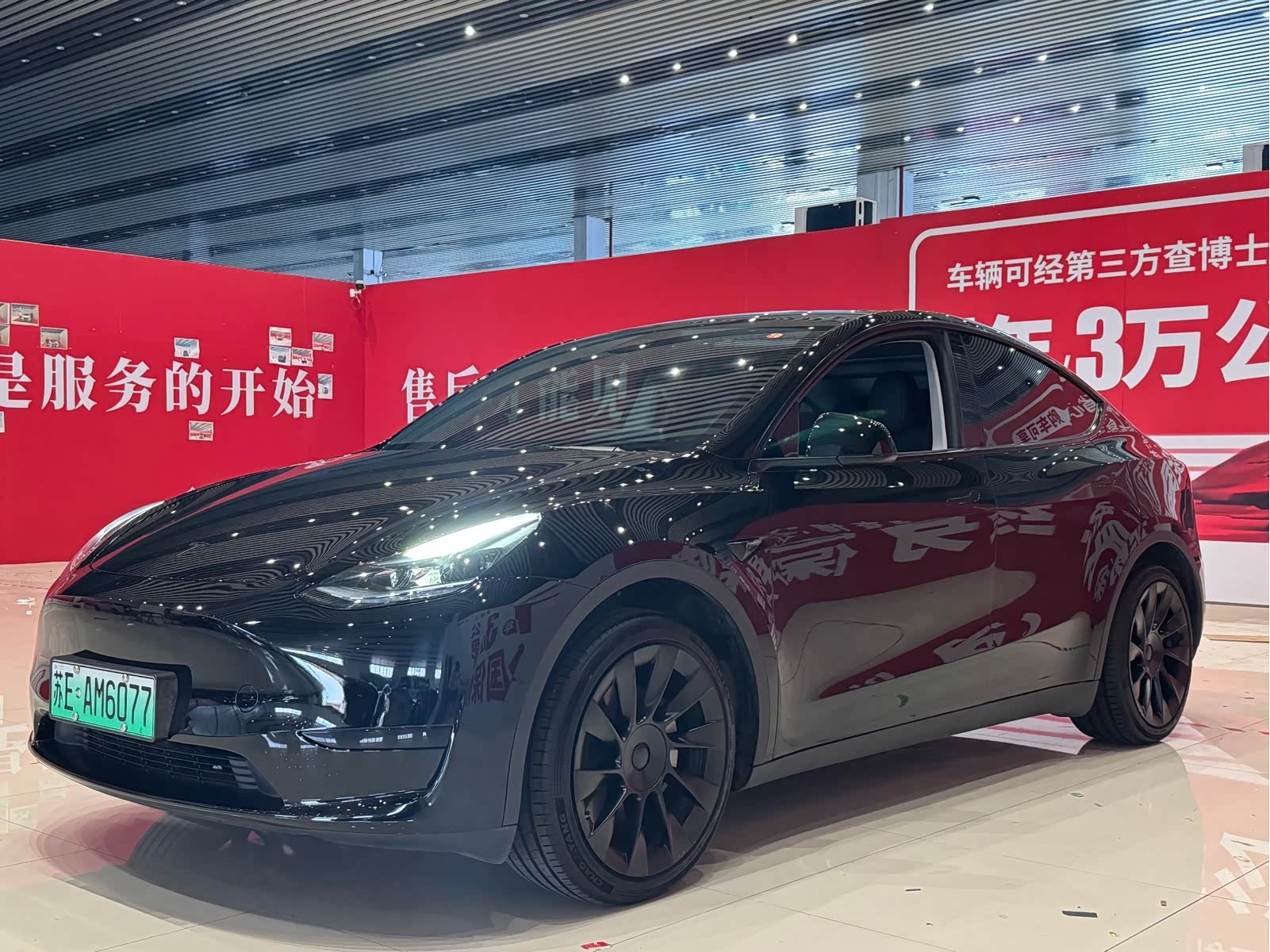 Tesla Model Y, фото 1 из 1