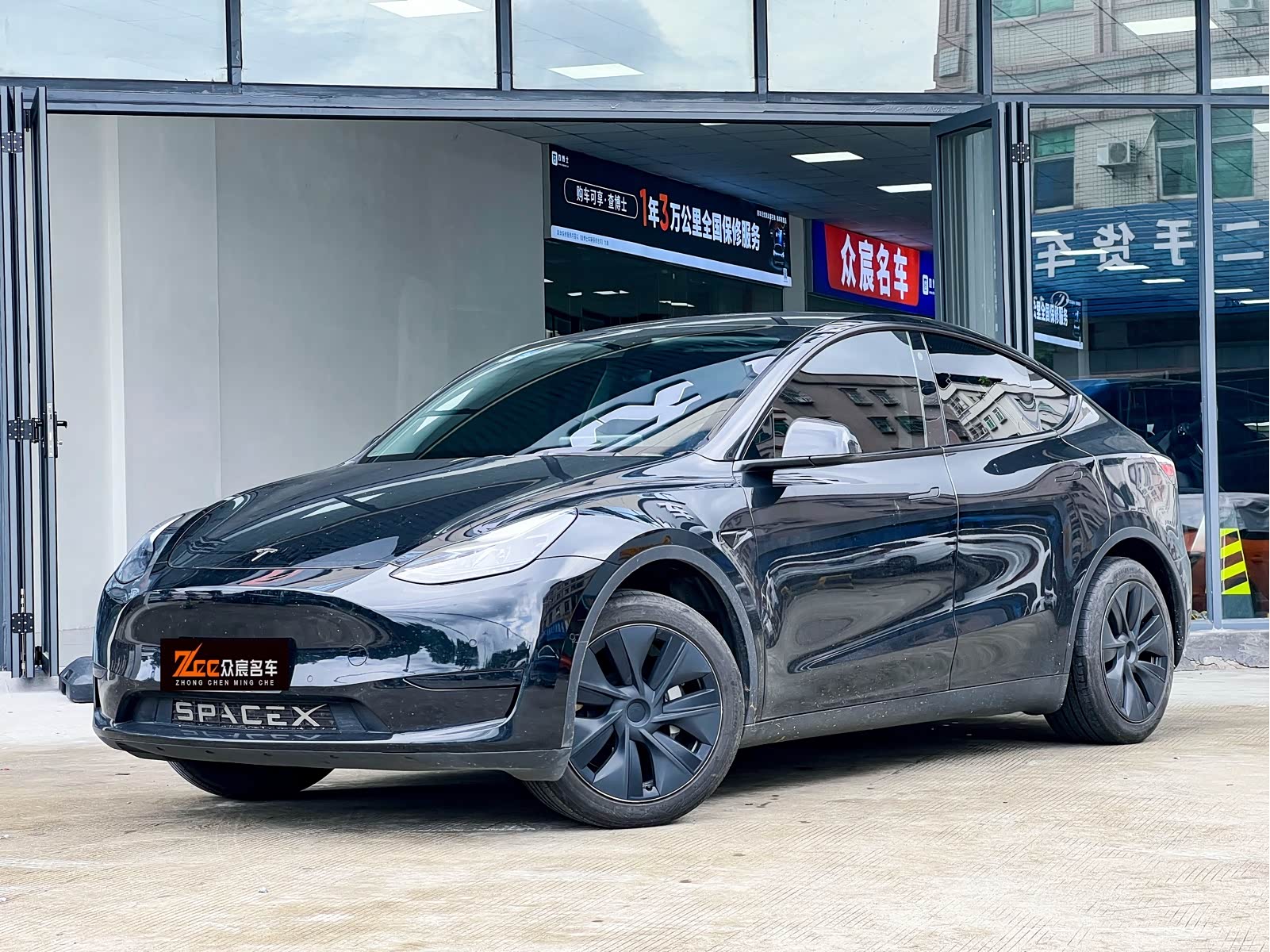Tesla Model Y, фото 1 из 1