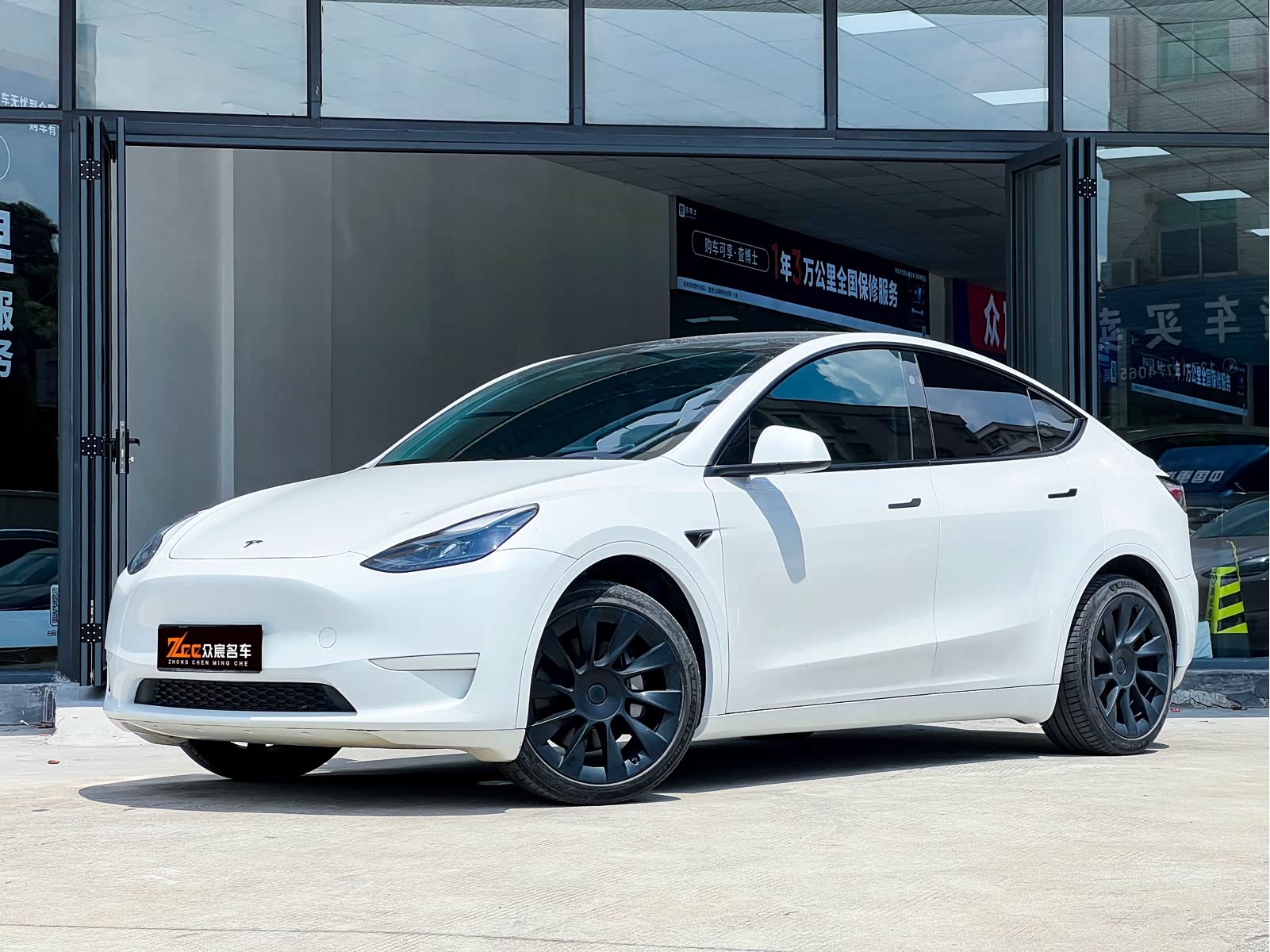 Tesla Model Y, фото 1 из 1
