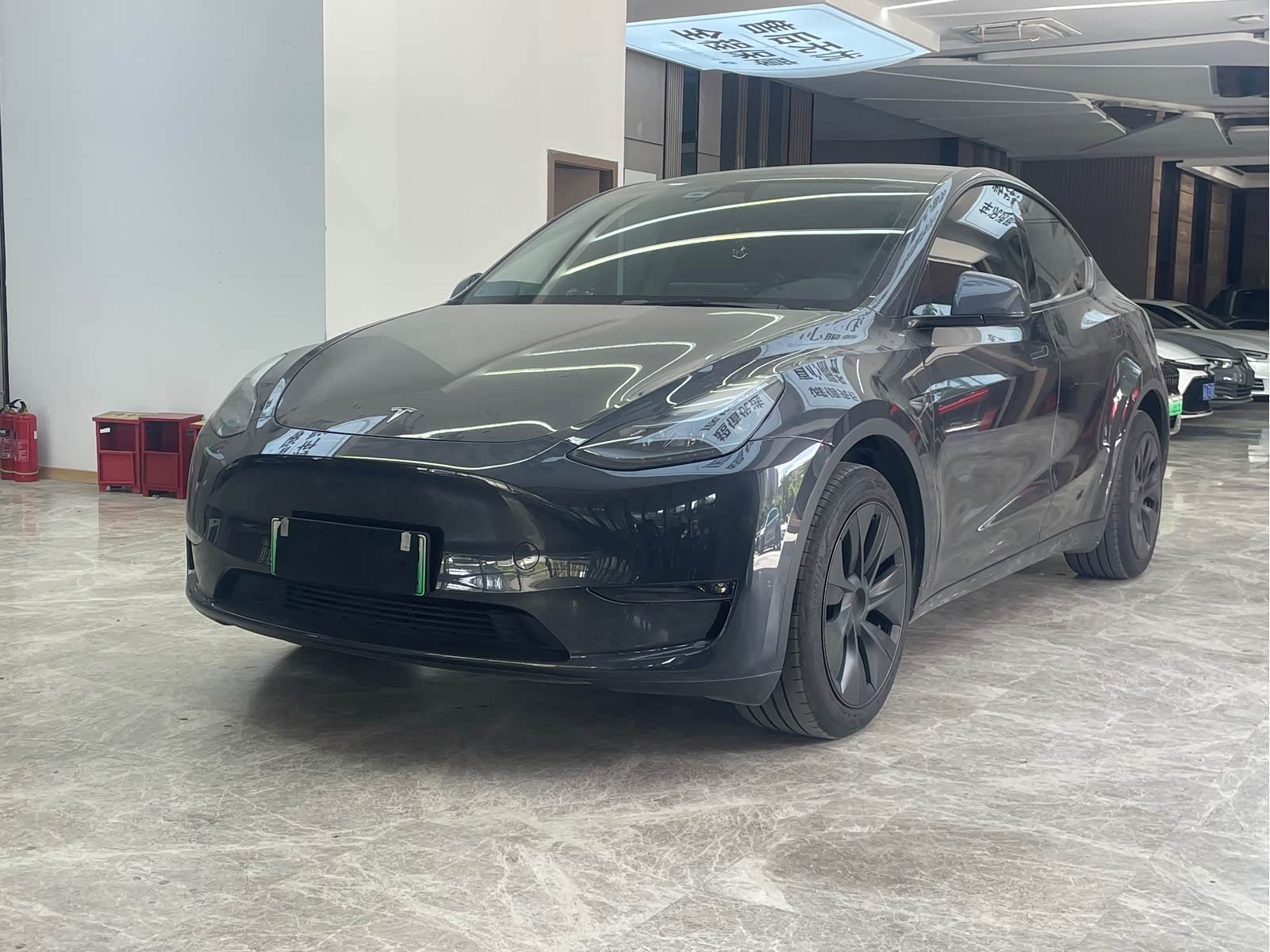 Tesla Model Y, фото 1 из 1
