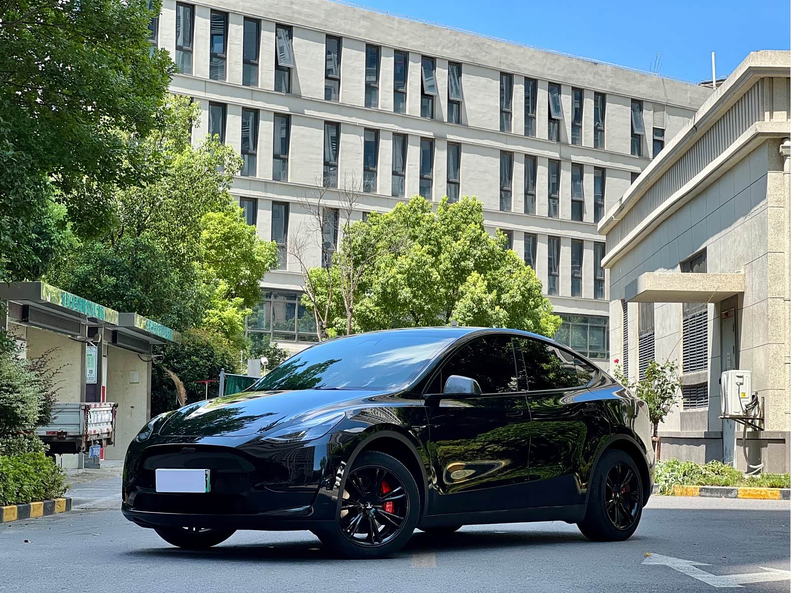 Tesla Model Y, фото 1 из 1