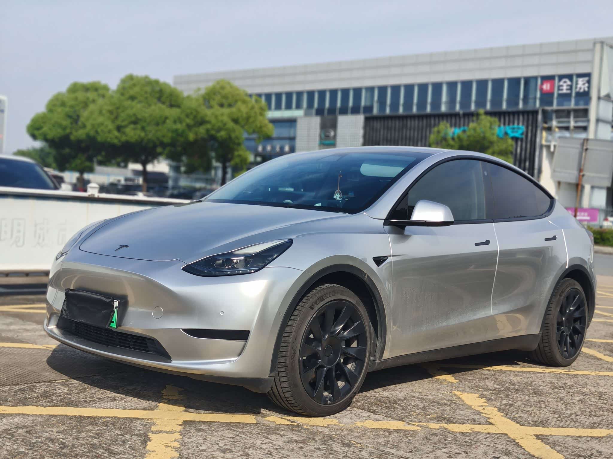 Tesla Model Y, фото 1 из 1