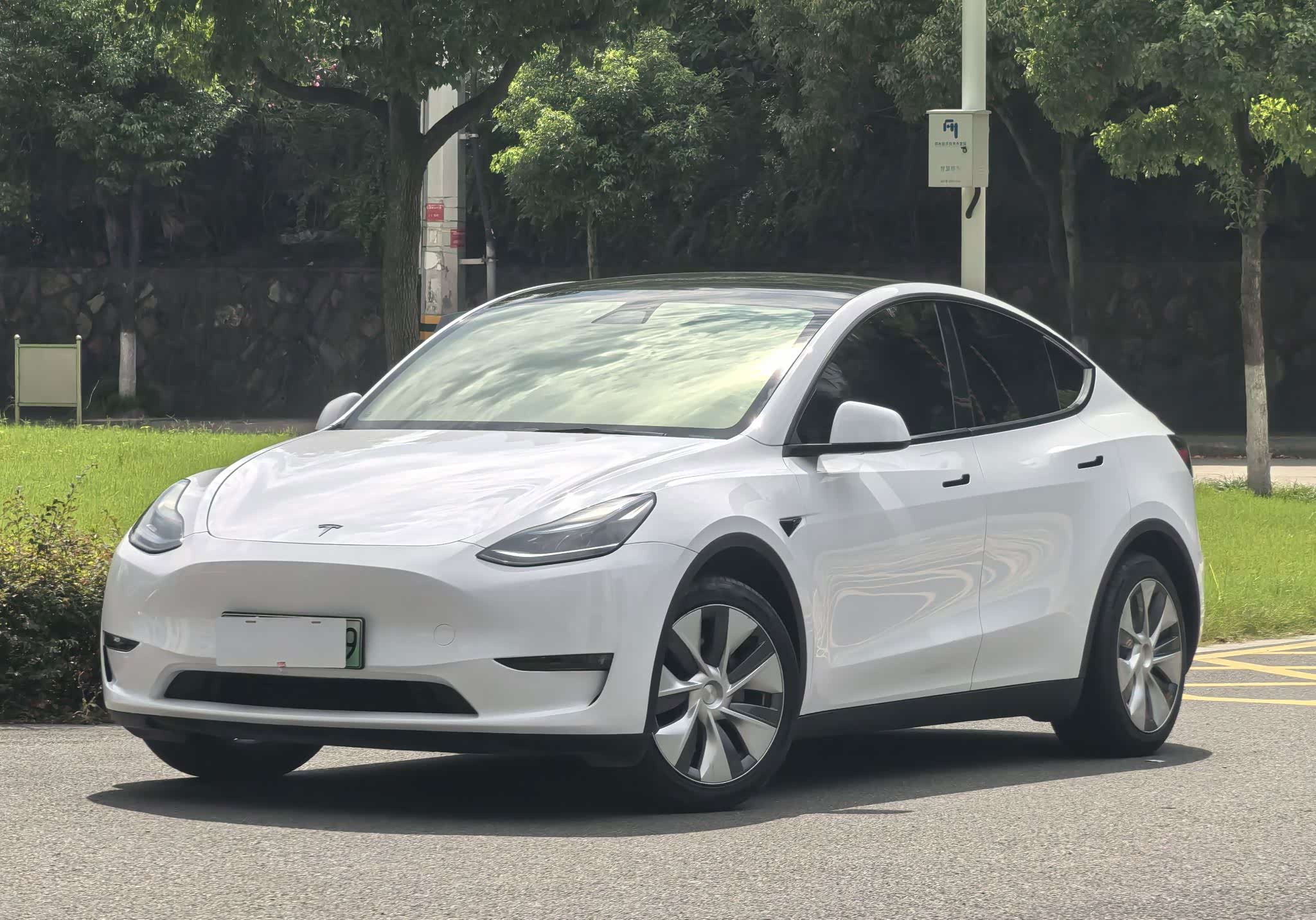 Tesla Model Y, фото 1 из 1