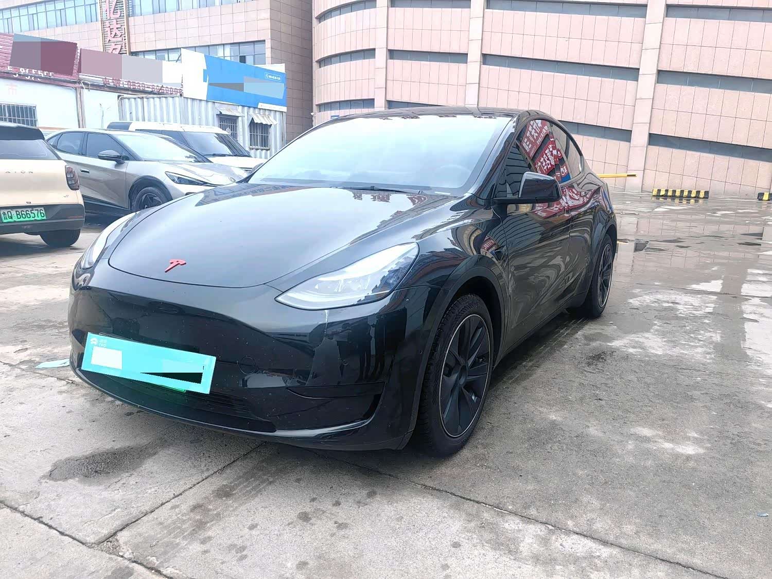 Tesla Model Y Standard, фото 1 из 1