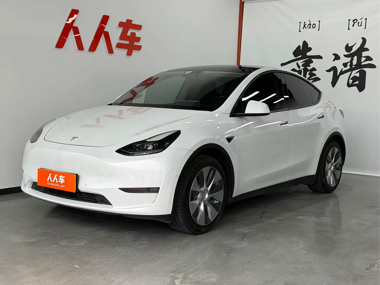 Tesla Model Y Standard, фото 1 из 1