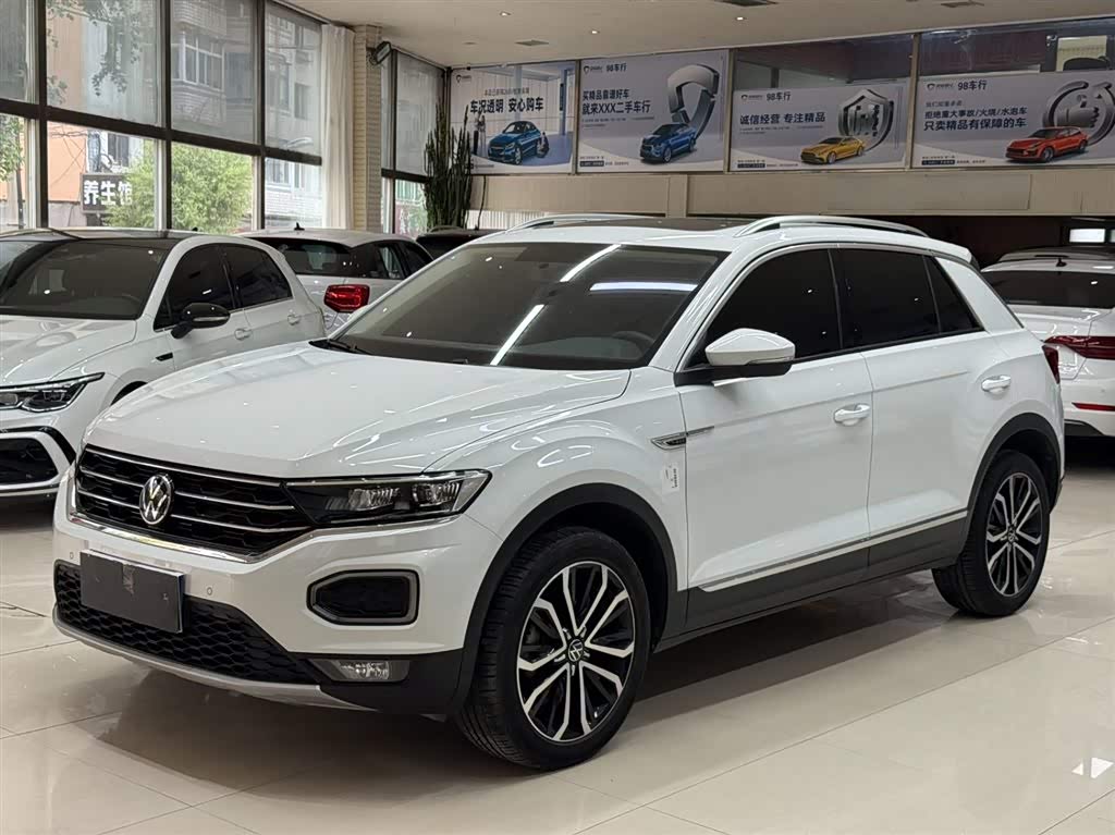 Volkswagen T-Roc Plus, фото 1 из 1