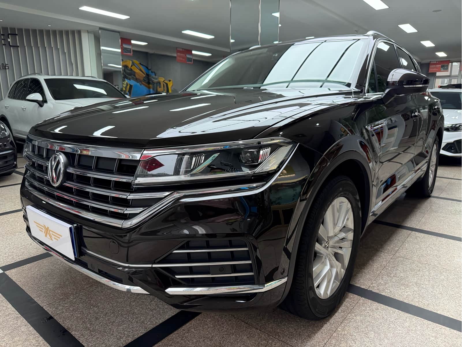 Volkswagen Touareg, фото 1 из 1