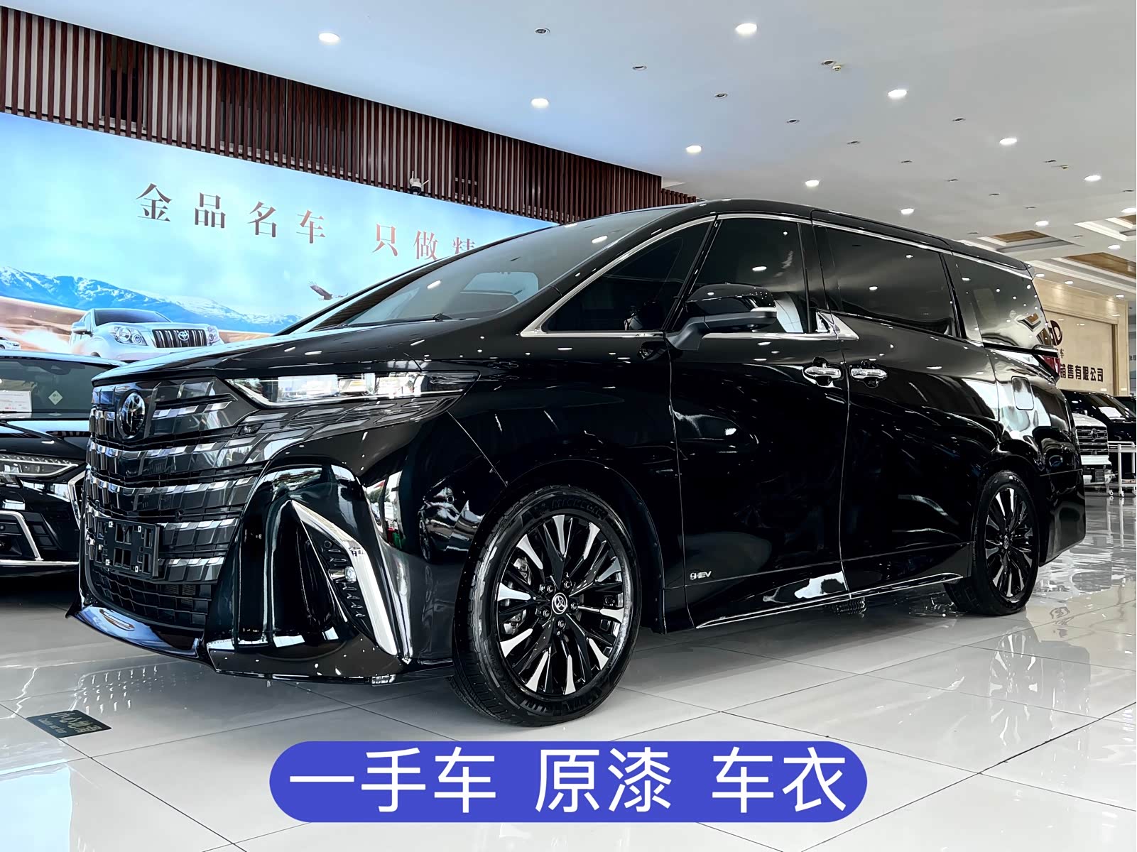 Toyota Alphard, фото 1 из 1