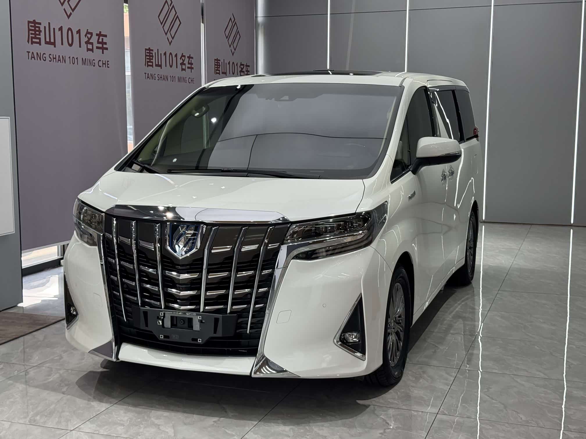 Toyota Alphard, фото 1 из 1