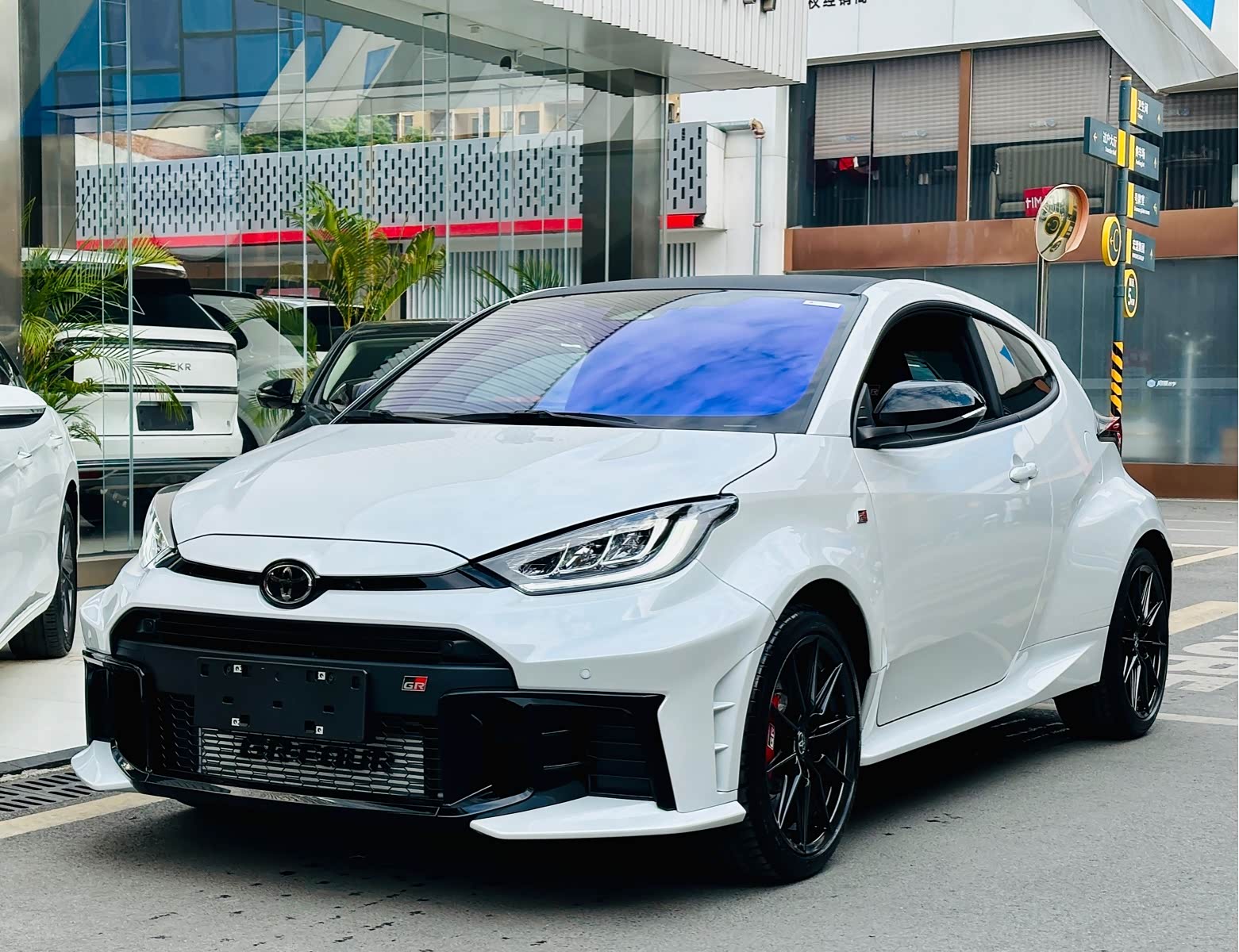 Toyota GR YARIS, фото 1 из 1