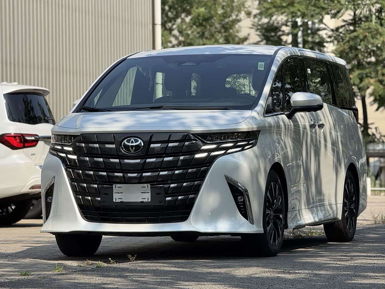 Toyota Alphard, фото 1 из 1