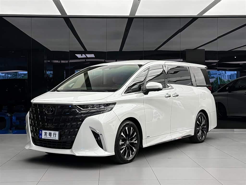 Toyota Alphard, фото 1 из 1